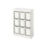IKEA Beyaz Çocuk Odası Oyuncak Dolabı, 99x44x94 cm, Saklama Ünitesi 2001323163462