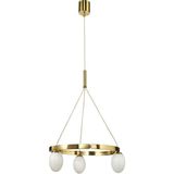 IKEA Beyaz Dayanıklı Avize 73 cm