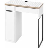 IKEA Beyaz Dayanıklı Çalışma Masası 105X50 cm