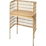 IKEA Beyaz Dayanıklı Çalışma Masası 110X54 cm