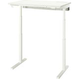 IKEA Beyaz Dayanıklı Çalışma Masası 140X80 cm