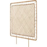 IKEA Beyaz Dayanıklı Çift Kişilik Karyola - 160 x 200 cm