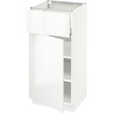IKEA Beyaz Dayanıklı Mutfak Dolabı 60X60 cm