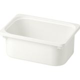 IKEA Beyaz Dayanıklı Saklama Kutusu 42X30X10 cm Oyuncak Düzenleyici Çocuk Odası