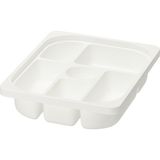 IKEA Beyaz Dayanıklı Saklama Kutusu 42X30X5 cm Oyuncak Düzenleyici Çocuk Odası