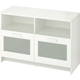 IKEA Beyaz Dayanıklı Tv Ünitesi 120X53 cm