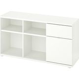 IKEA Beyaz Dayanıklı Tv Ünitesi 146X37X50 cm