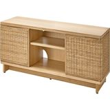 IKEA Beyaz Dayanıklı Tv Ünitesi 157X41X49 cm