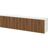 IKEA Beyaz Dayanıklı Tv Ünitesi 240X42X38 cm
