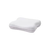 IKEA Beyaz Ergonomik Yastık, 41x51 cm, Omurga Desteği ve Konfor, Hafızalı Köpük