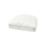 IKEA Beyaz Ferah Berjer Koltuk - Tekli Koltuk Minderi 54X54 cm