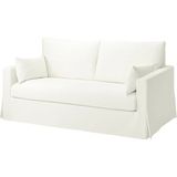 IKEA Beyaz Ferah Kanepe - 2'li Kanepe