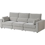 IKEA Beyaz Ferah Kanepe - 3'lü Kanepe