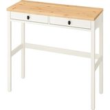 IKEA Beyaz Fonksiyonel Çalışma Masası 120X47 cm