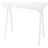IKEA Beyaz Fonksiyonel Çalışma Masası 140X80 cm