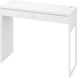 IKEA Beyaz Fonksiyonel Çalışma Masası 142X50 cm