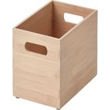 IKEA Beyaz Fonksiyonel Saklama Kutusu 16X24X15 cm