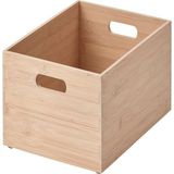 IKEA Beyaz Fonksiyonel Saklama Kutusu 24X32X15 cm