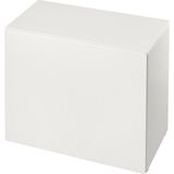 IKEA Beyaz Fonksiyonel Saklama Ünitesi 90X50X48 cm Çocuk Odası Oyuncak Dolabı Düzenleyici
