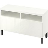 IKEA Beyaz Fonksiyonel Tv Ünitesi 120X42X48 cm