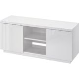 IKEA Beyaz Fonksiyonel Tv Ünitesi 160X42X45 cm