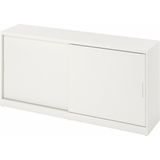 IKEA Beyaz Fonksiyonel Tv Ünitesi 177X37X56 cm