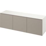 IKEA Beyaz Fonksiyonel Tv Ünitesi 180X42X38 cm