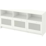 IKEA Beyaz Fonksiyonel Tv Ünitesi 180X53 cm