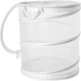 IKEA Beyaz Fyllen 79 Lt 9 kg Kapasiteli Çamaşır Sepeti 100% Polyester 78 L Plastik 45 x 45 Yıkanmaz.