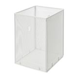 IKEA Beyaz Gardırop Düzenleyici, 33x37x33 cm, Dolap İçi Saklama