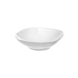 IKEA Beyaz Kare Çukur Tabak 20x20 cm - Darbeye Dayanıklı Feldispat Porselen Yemek Tabağı