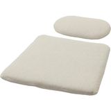 IKEA Beyaz Konforlu Berjer Koltuk - Tekli Koltuk Minderi 37X21 cm