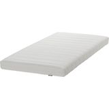IKEA Beyaz Konforlu Yatak - Tek Kişilik Yatak - 100 x 100 cm