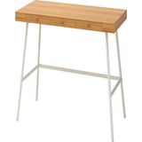 IKEA Beyaz Kullanışlı Çalışma Masası 102X49 cm