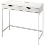 IKEA Beyaz Kullanışlı Çalışma Masası 132X58 cm