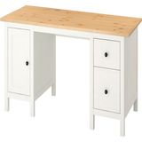 IKEA Beyaz Kullanışlı Çalışma Masası 155X65 cm