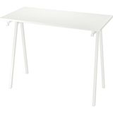 IKEA Beyaz Kullanışlı Çalışma Masası 160X80 cm