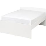IKEA Beyaz Kullanışlı Çift Kişilik Karyola 160X200 cm - 160 x 200 cm
