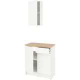 IKEA Beyaz Kullanışlı Mutfak Dolabı 120X61X220 cm