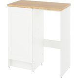 IKEA Beyaz Kullanışlı Mutfak Dolabı 120X61X91 cm