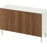 IKEA Beyaz Kullanışlı Tv Ünitesi 120X42X48 cm