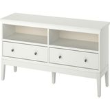 IKEA Beyaz Kullanışlı Tv Ünitesi 162X40X63 cm