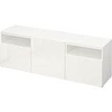 IKEA Beyaz Kullanışlı Tv Ünitesi 180X42X39 cm