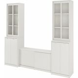 IKEA Beyaz Kullanışlı Tv Ünitesi 339X47X201 cm