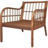 IKEA Beyaz Lüks Berjer Koltuk - Rattan Koltuk