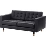 IKEA Beyaz Lüks Kanepe - 2'li Deri Kanepe
