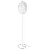 IKEA Beyaz Minimalist Yer Lambası, E27 Duy Tipi, Oturma Odası Yatak Odası Çalışma Köşesi