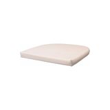 IKEA Beyaz Modern Berjer Koltuk - Tekli Koltuk Minderi 42X41 cm