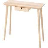 IKEA Beyaz Modern Çalışma Masası 118X45 cm