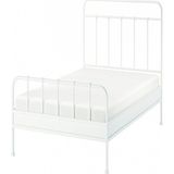 IKEA Beyaz Modern Çift Kişilik Karyola 140X200 cm - 140 x 200 cm